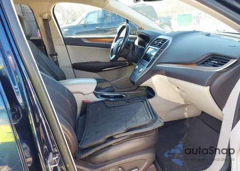 2017 Lincoln Mkc Select z USA, uszkodzony, nr VIN 5LMTJ2DHXHUL27721